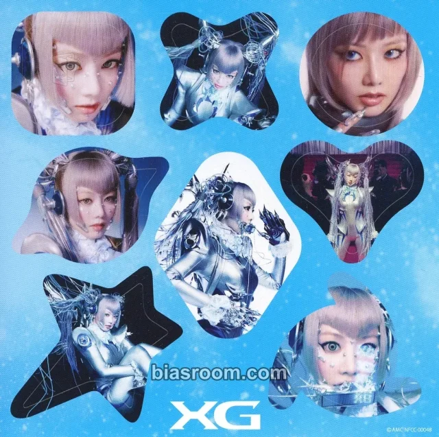 Photocard K-pop HINATA XG THE CORE - 核