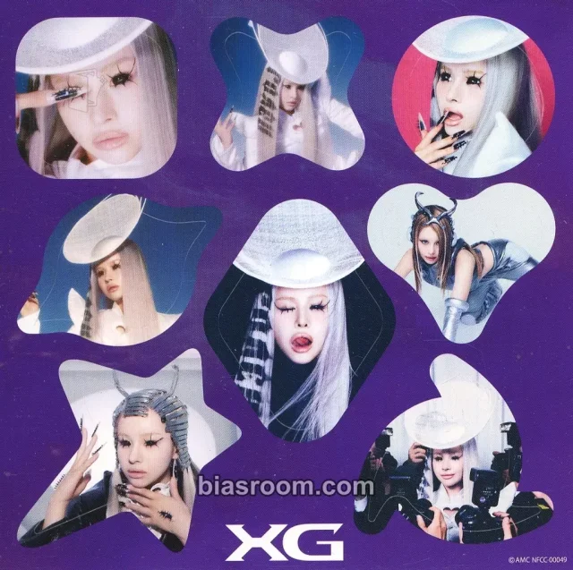 Photocard K-pop HARVEY XG THE CORE - 核