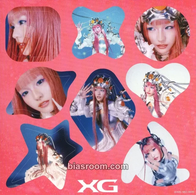 Photocard K-pop JURIA XG THE CORE - 核