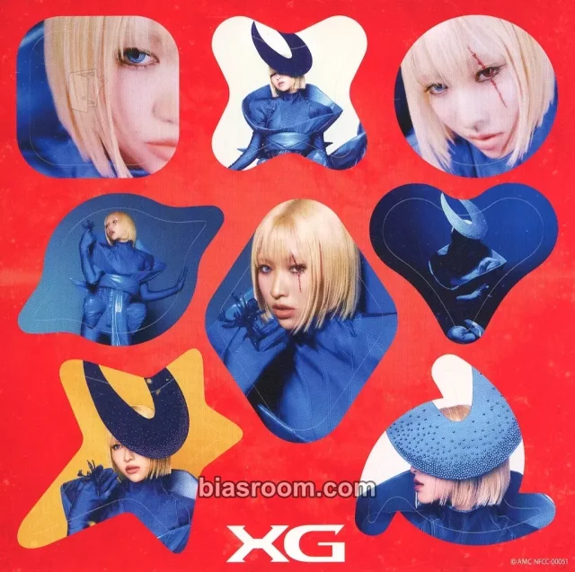 Photocard K-pop MAYA XG THE CORE - 核