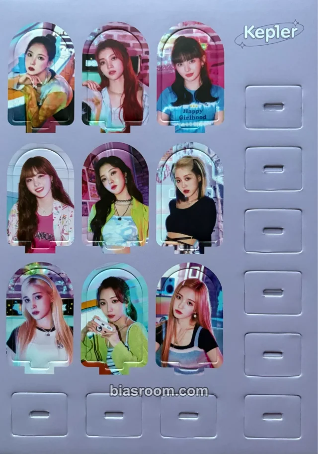 Kep1er 1st Kep1ian Official Fanclub K-pop photocard