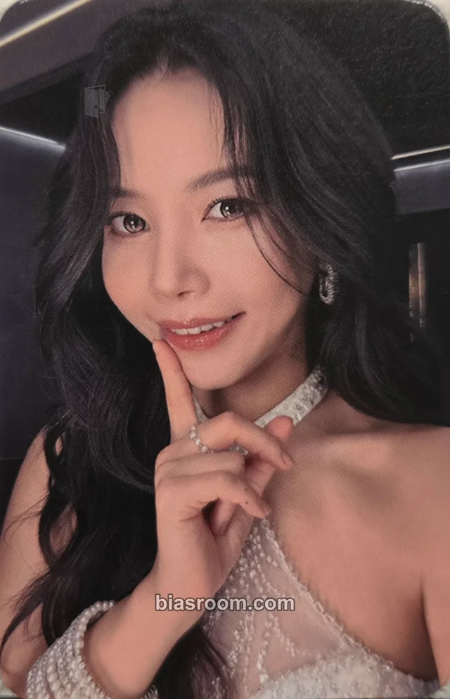 Solar MAMAMOO 4WARD K-pop photocard
