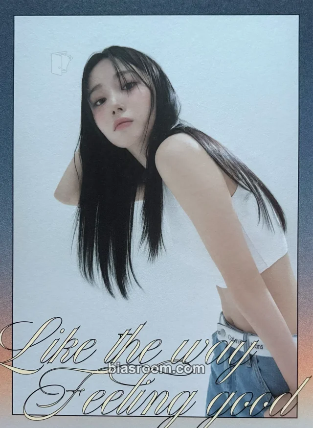 Youngeun Kep1er Magic Hour K-pop photocard