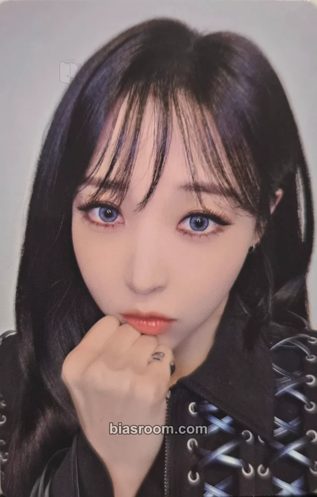 Moonbyul MAMAMOO 4WARD World Tour K-pop photocard
