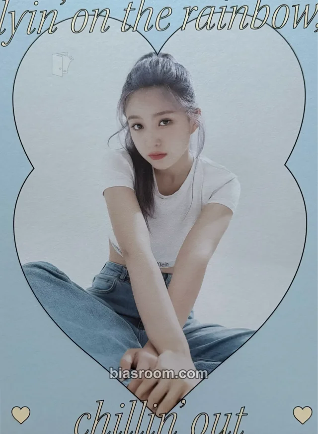 Yeseo Kep1er Magic Hour K-pop photocard