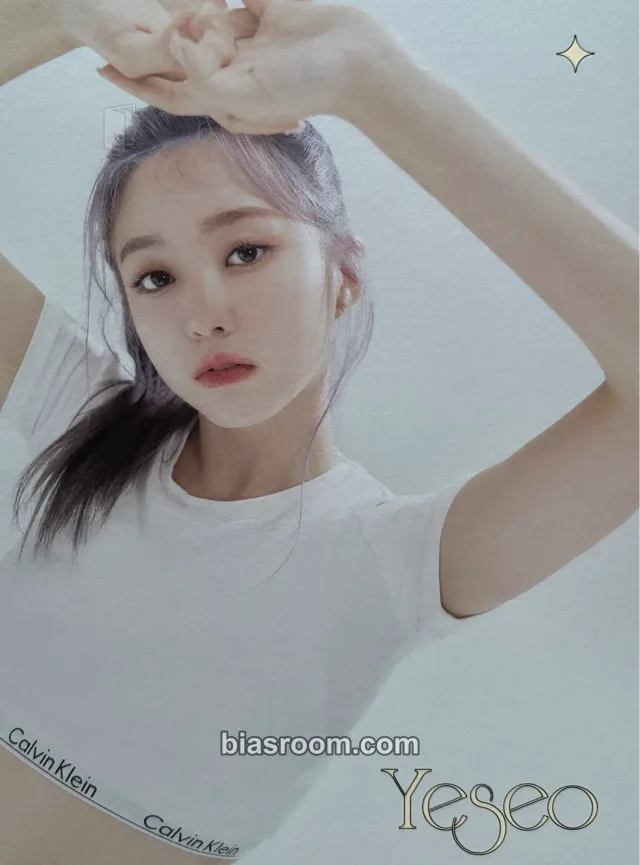 Photocard K-pop Yeseo Kep1er Magic Hour