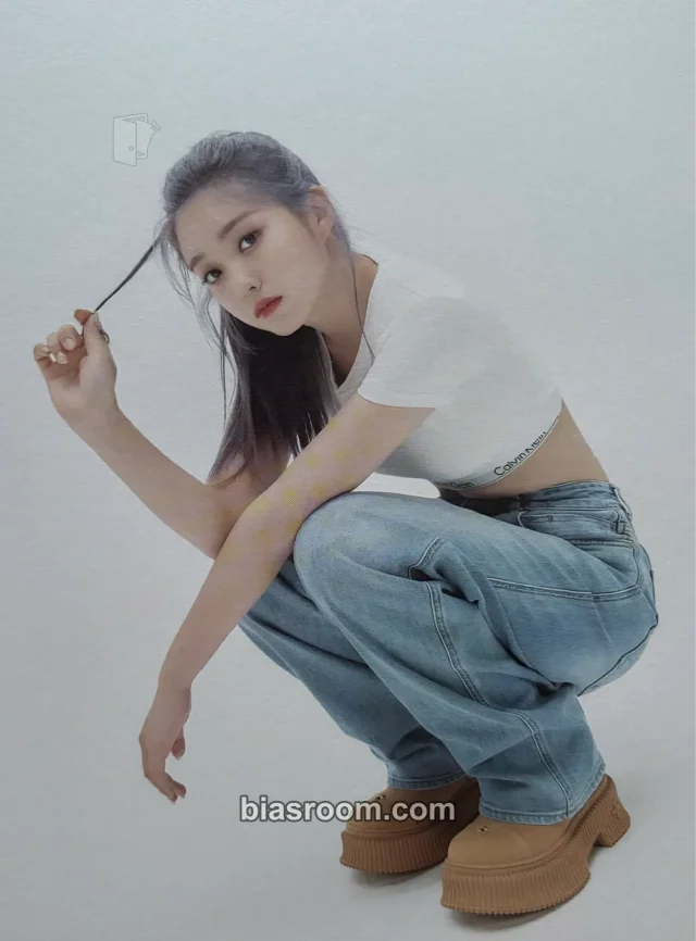 Photocard K-pop Yeseo Kep1er Magic Hour