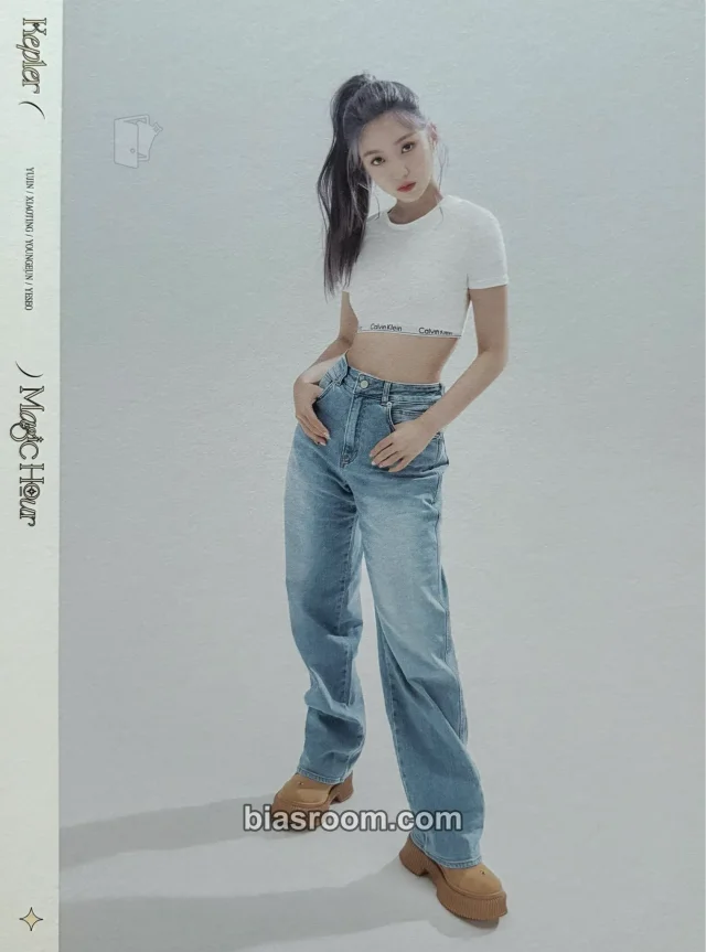 Photocard K-pop Yeseo Kep1er Magic Hour