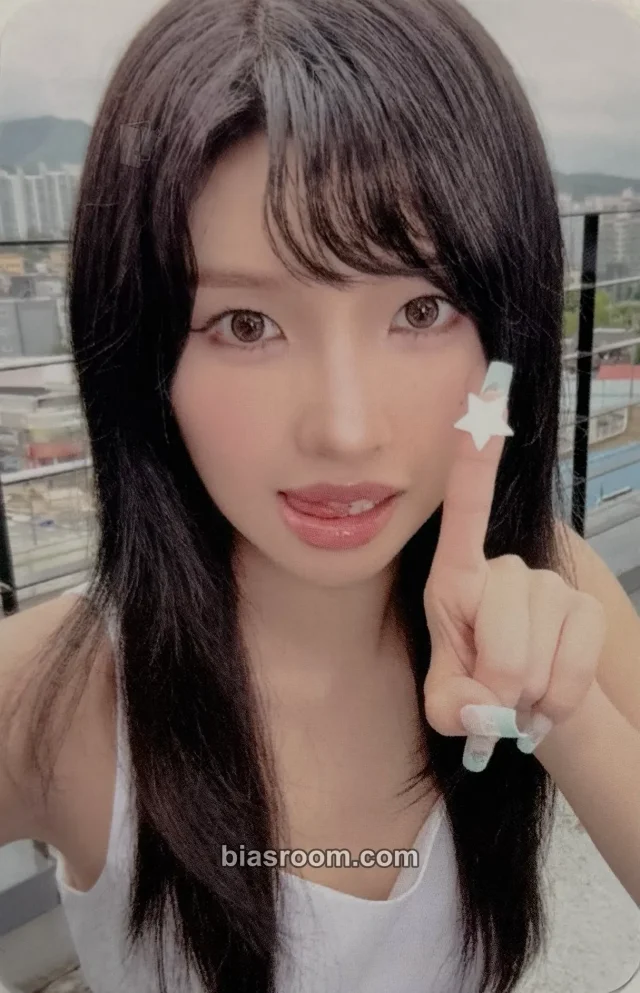 Photocard K-pop Soyeon i-dle What a Wonderful Life