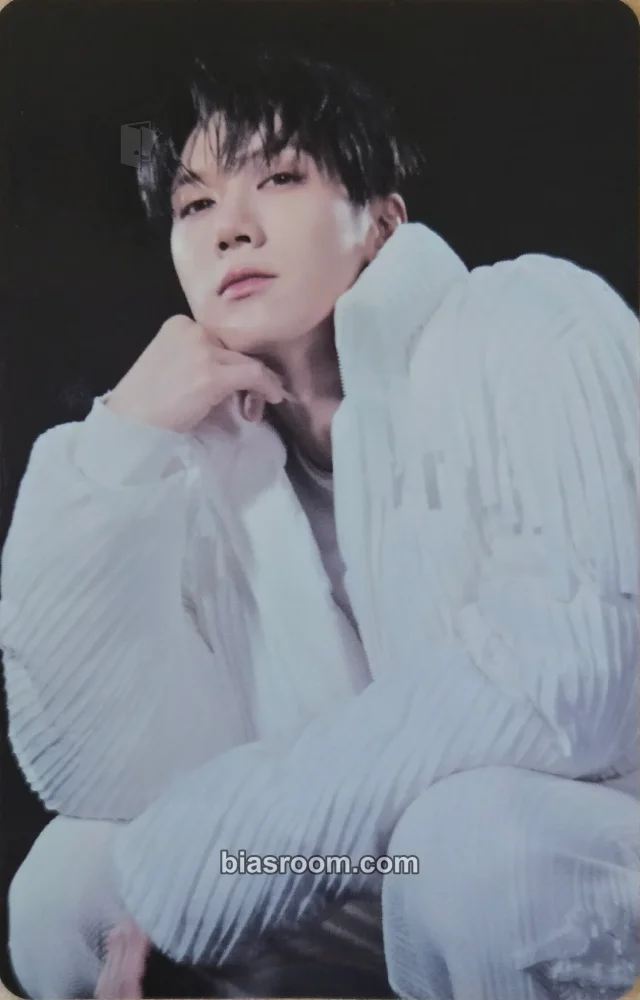 Ten WayV Eternal White K-pop photocard