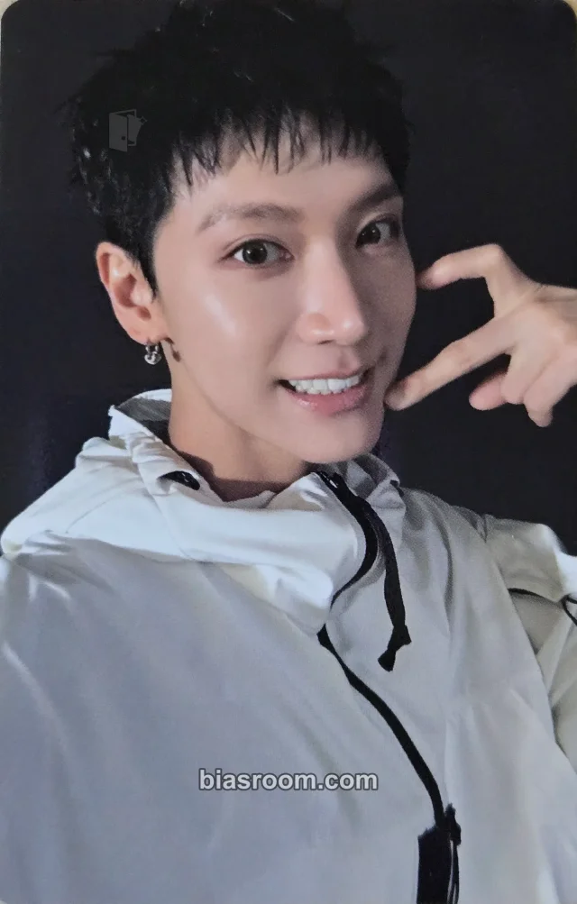 Ten WayV Eternal WhiteのK-popフォトカード
