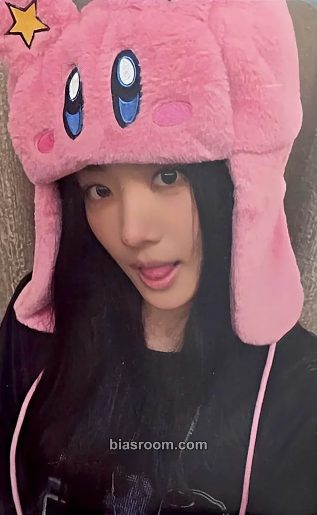 Gawon MEOVV BITE NOW K-pop photocard