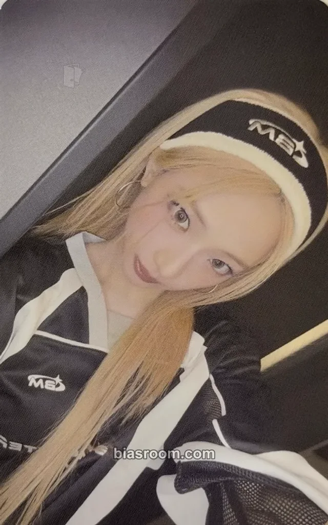 Photocard K-pop de Ruka BABYMONSTER CHOOM World Tour