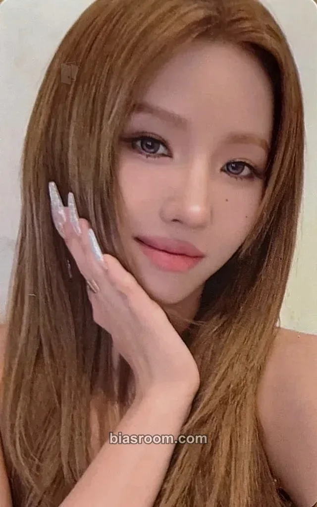 Soyeon i-dle 2026 World Tour [Syncopation] Blu-Ray & DVD K-pop photocard