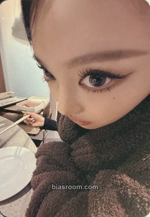 Ningning aespa SM Artist Birthday MD K-pop photocard