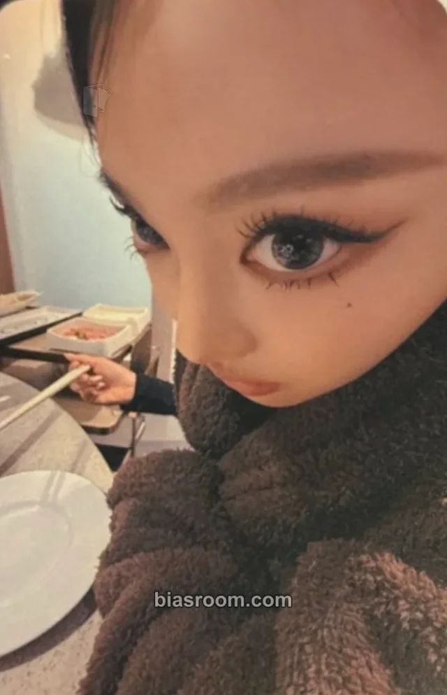 Ningning aespa SM Artist Birthday MD K-pop photocard