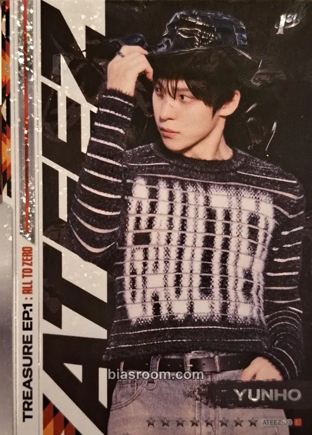 Yunho ATEEZ MIIMCA × ATEEZ K-pop photocard