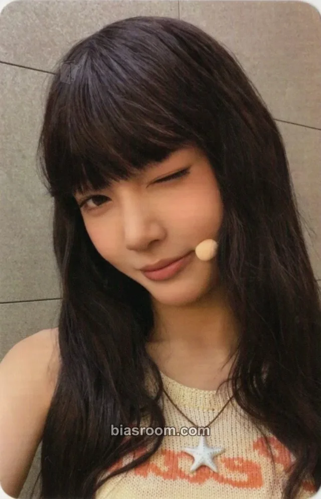 Seah TUIDE TUNE & PLAY K-pop Photocard