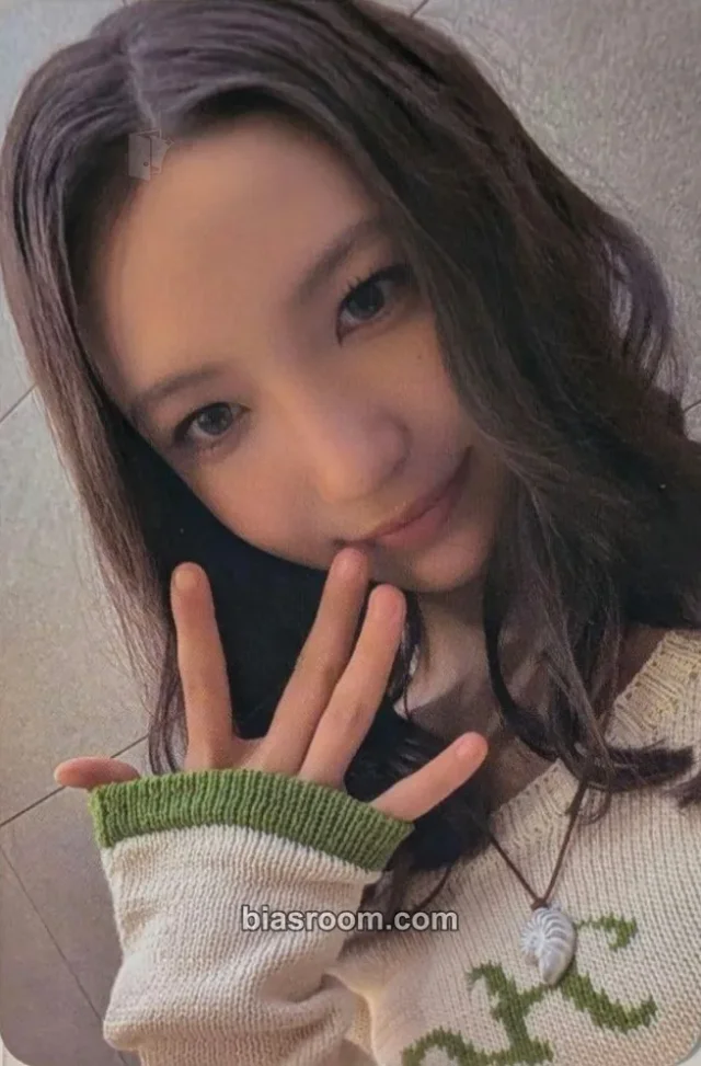 Photocard K-pop Yi Hani TUIDE TUNE & PLAY