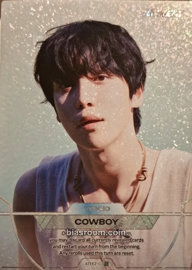Yunho ATEEZ MIIMCA × ATEEZ K-pop photocard