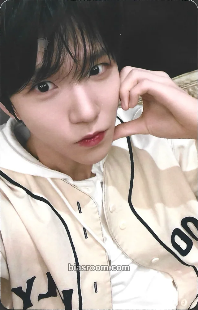 Jaehee NCT WISH poppop K-pop photocard