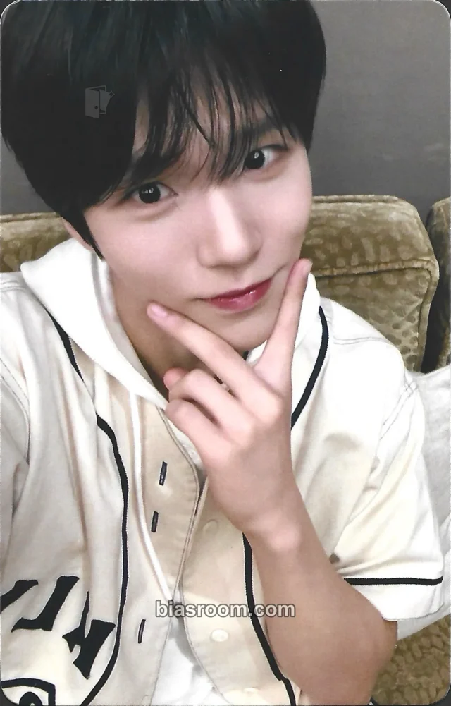 Jaehee NCT WISH poppop K-pop photocard
