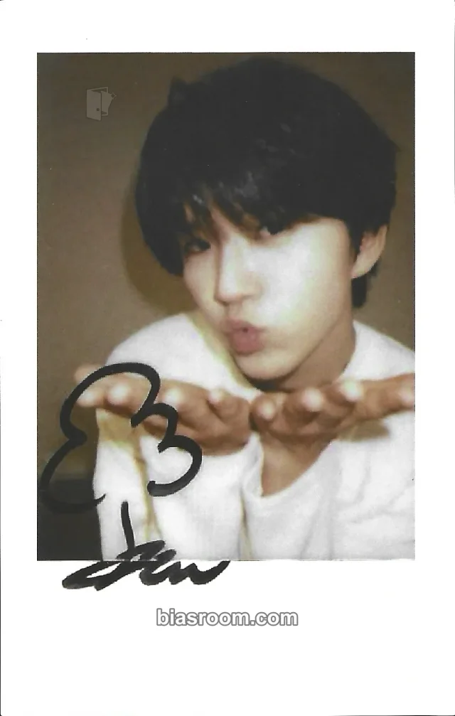 Jaehee NCT WISH Songbird K-pop photocard