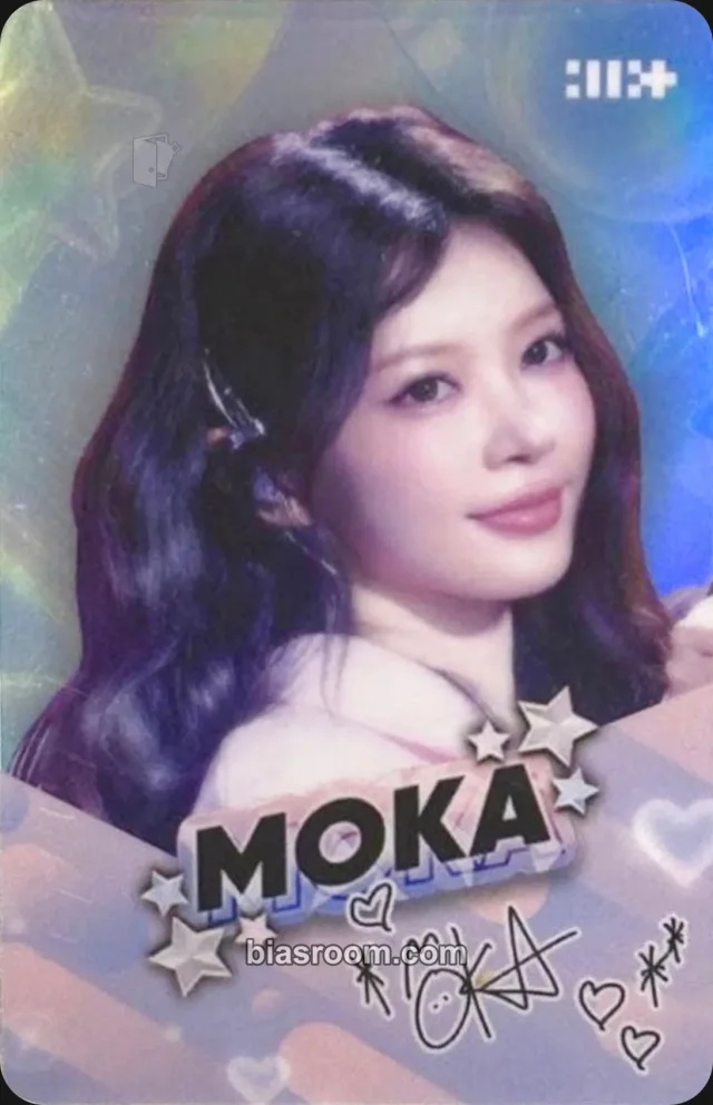 Moka ILLIT ILLIT LIVE ‘PRESS START♥︎︎︎’ K-pop Photocard