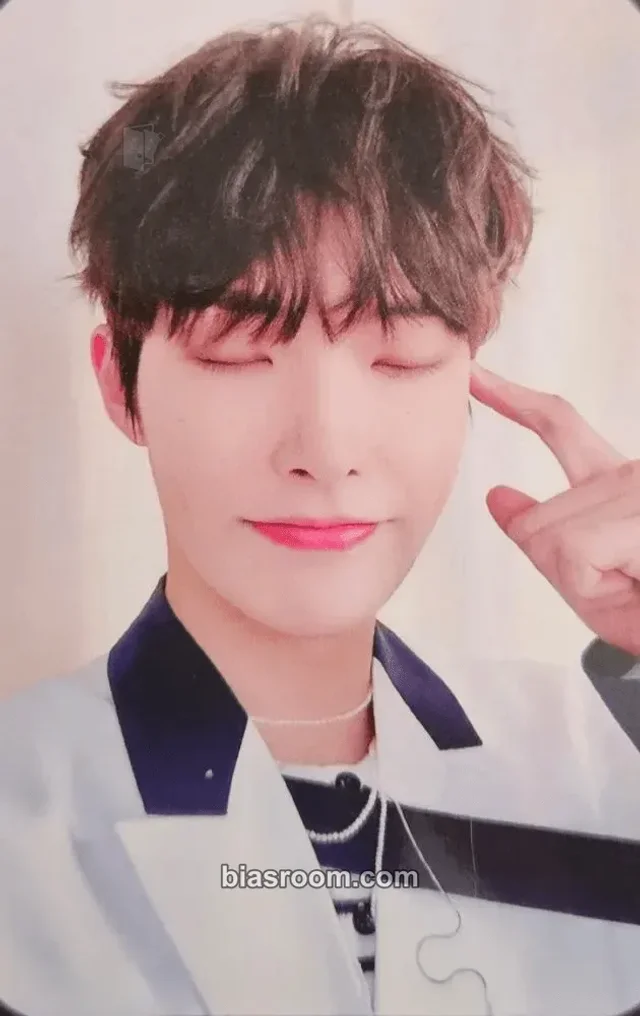 Photocard K-pop de Mingi ATEEZ ANITEEZ IN ILLUSION