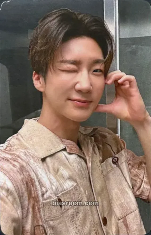 Hoony WINNER 2025 WINNER CONCERT: IN OUR CIRCLE K-pop Photocard