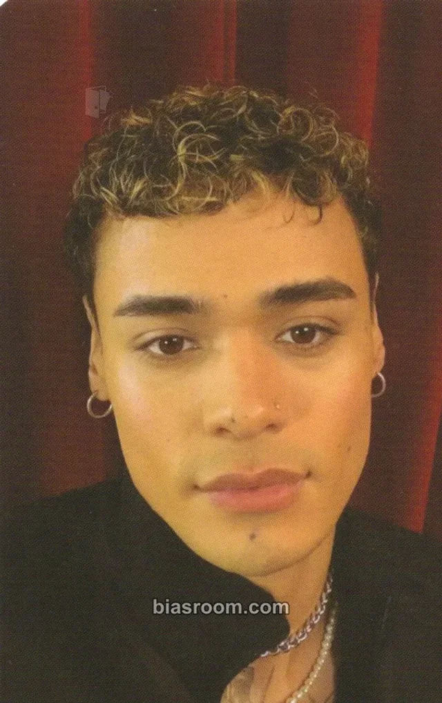 Photocard K-pop de Drew Santos Bravos House of Santos Bravos: Aniversanto