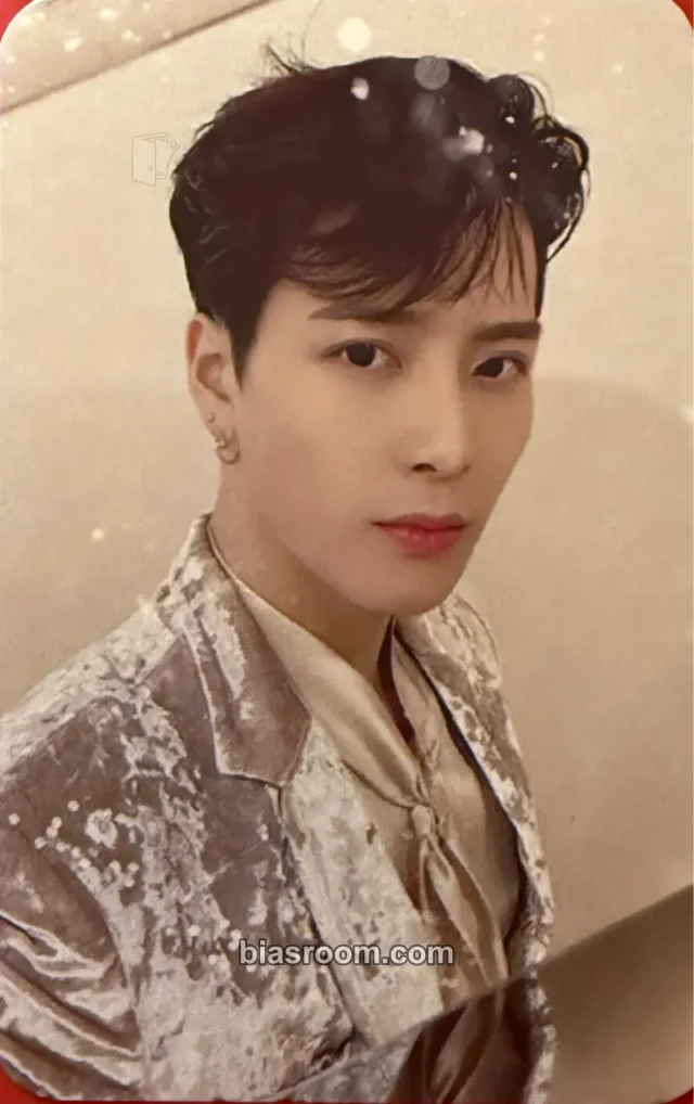 Jackson GOT7 DYE K-pop photocard