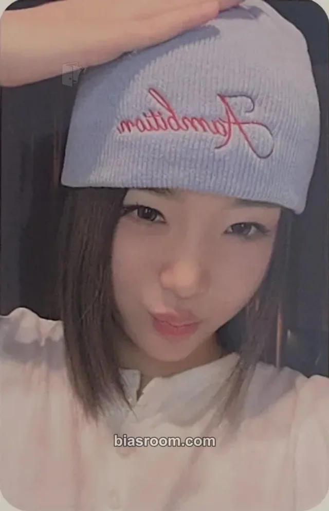 Photocard K-pop Sunhye Young Posse COLD