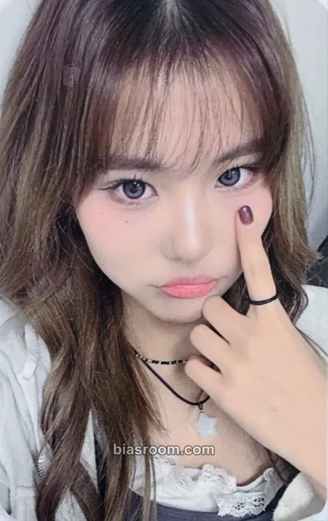 Photocard K-pop Jieun Young Posse ATE THAT