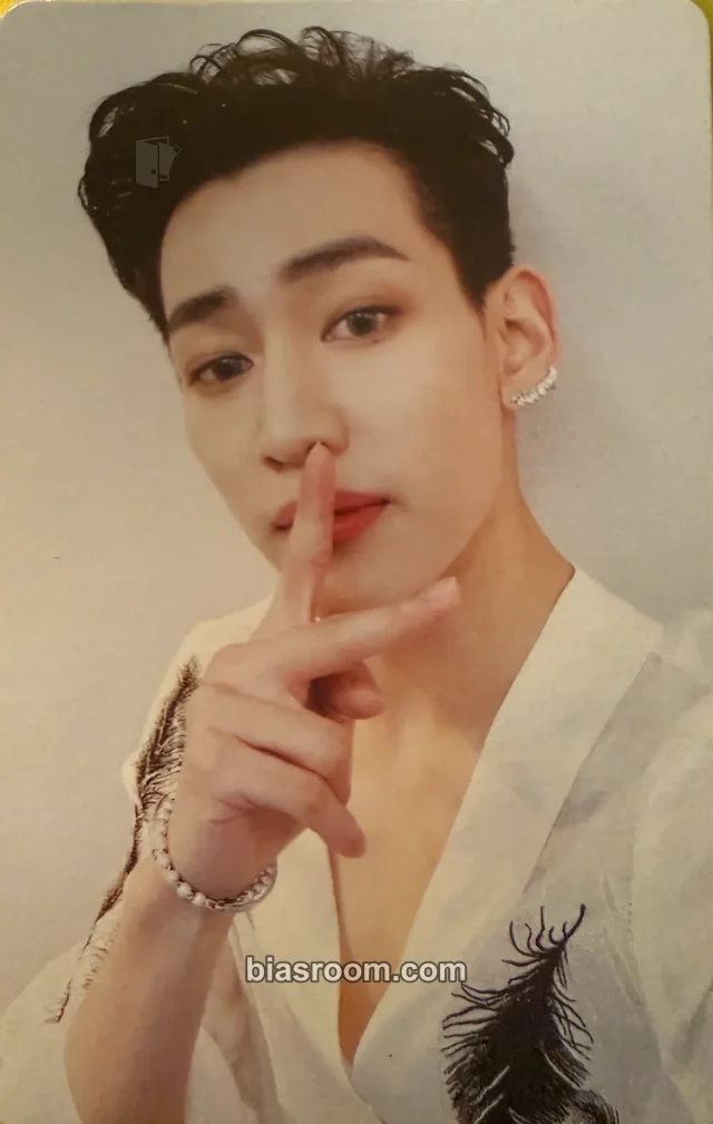 BamBam GOT7 Breath of Love : Last Piece K-pop photocard