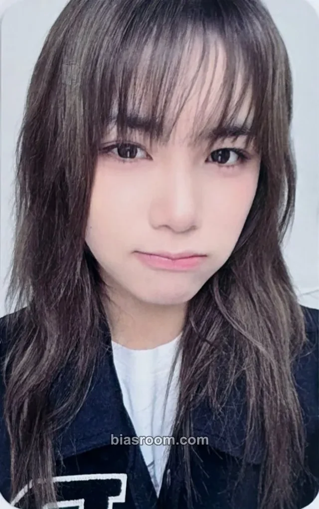 Photocard K-pop Doeun Young Posse ATE THAT