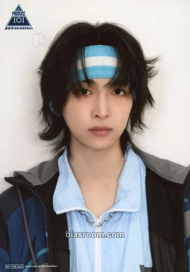 Photocard K-pop de Keito KO1KEYZ PRODUCE 101 JAPAN 新世界 SHINSEKAI
