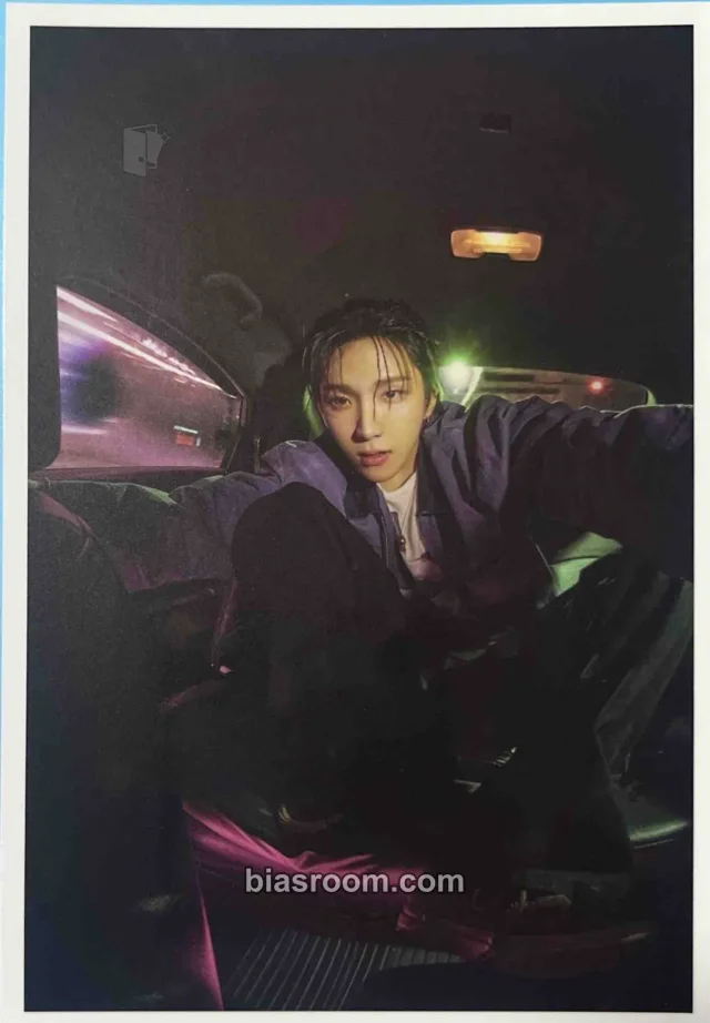 Photocard K-pop di Woonhak BOYNEXTDOOR HOME: DELUXE