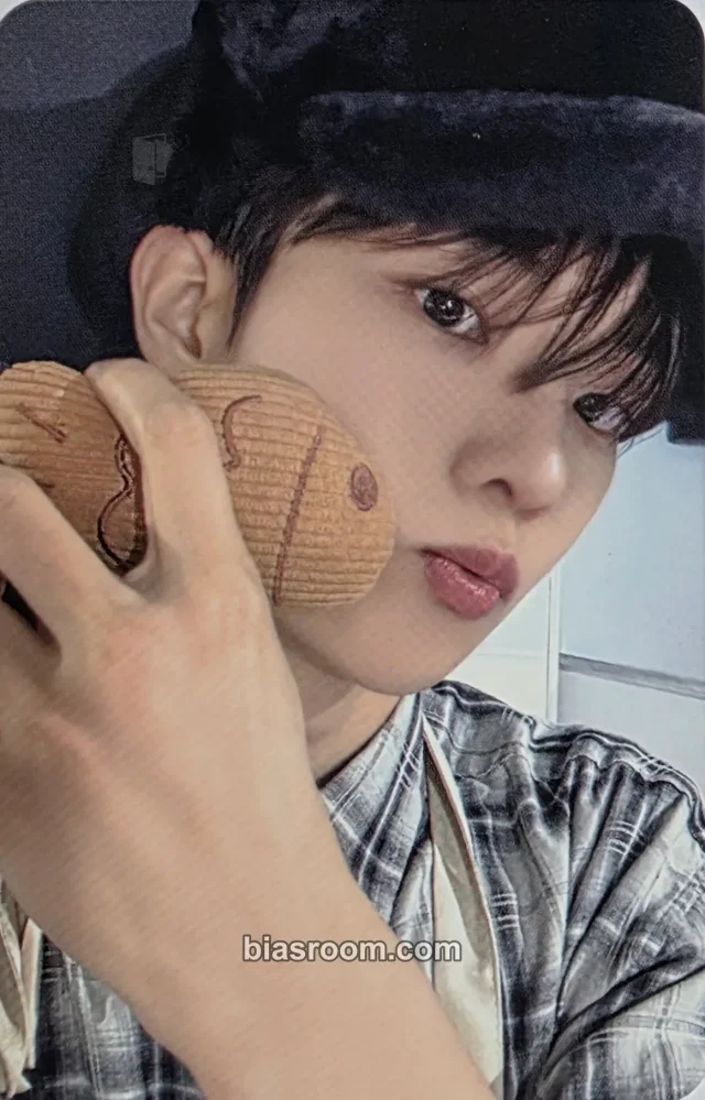 Photocard K-pop Q THE BOYZ a;effect