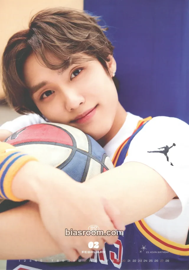 Jacob THE BOYZ 2022 SEASON'S GREETINGS [ATHLETE CLUB] K-pop photocard