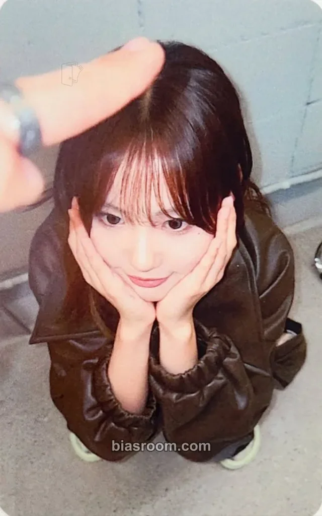 Photocard K-pop Jieun Young Posse COLD