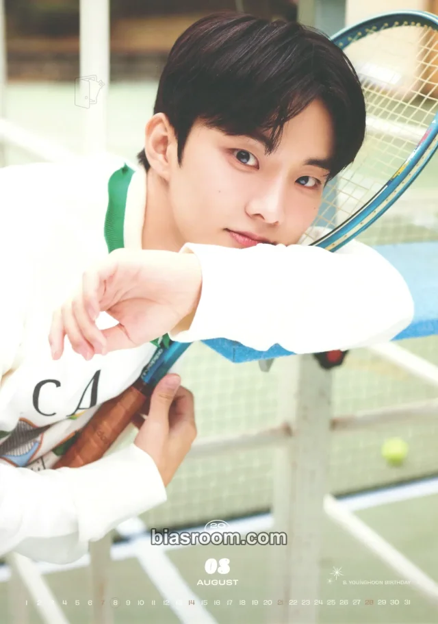 Q THE BOYZ 2022 SEASON'S GREETINGS [ATHLETE CLUB] K-pop photocard