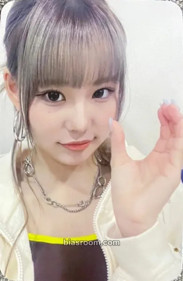 Photocard K-pop Jieun Young Posse ATE THAT