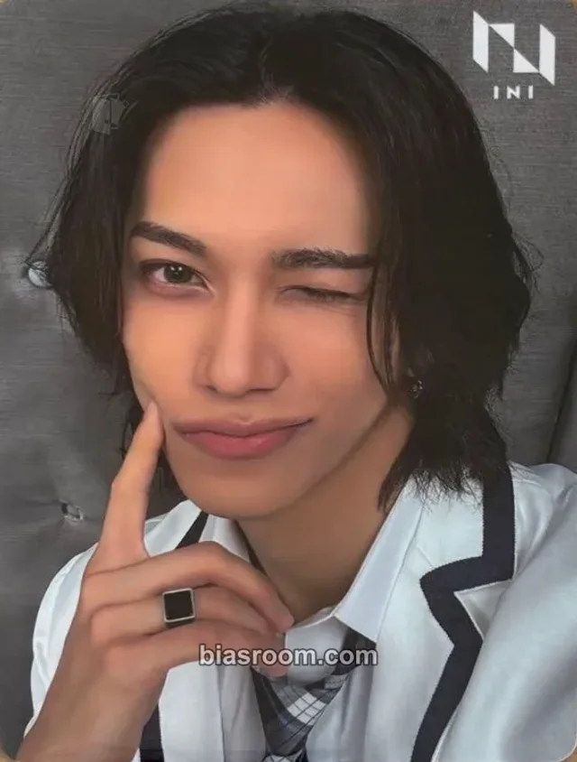 Rihito INI ANTHEM K-pop photocard