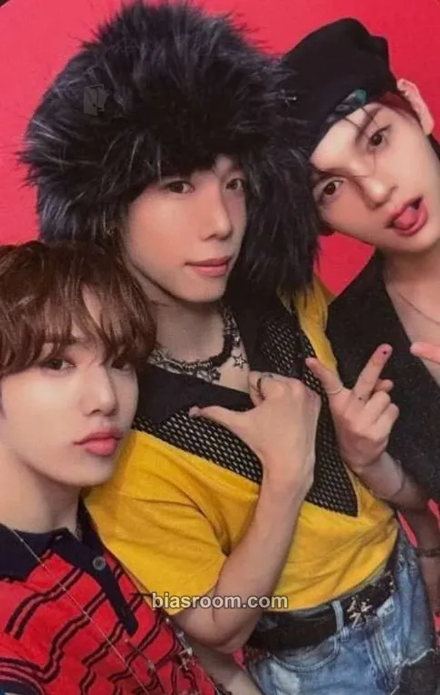 Photocard K-pop n.SSign Funky Like Me
