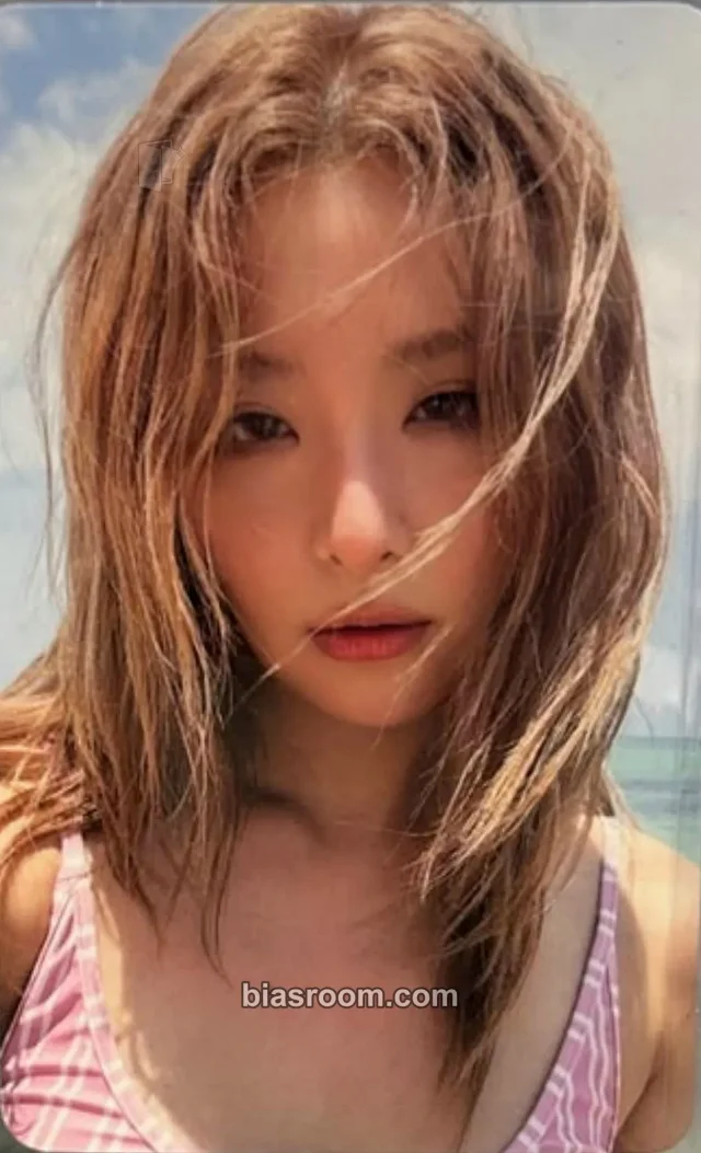 Photocard K-pop di Seulgi Red Velvet Velvet Summer