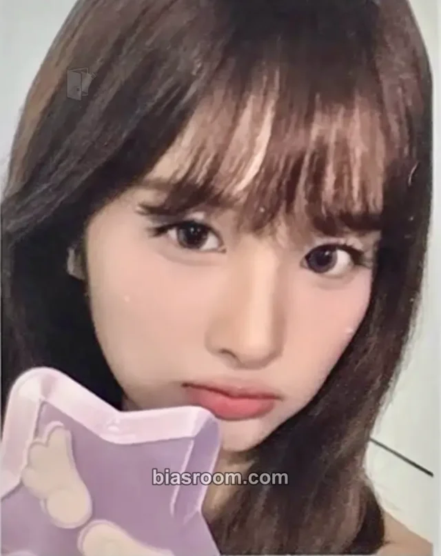 Photocard K-pop Sullyoon NMIXX Strange Muse