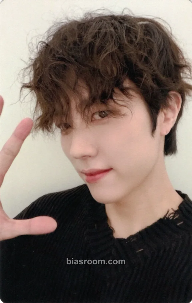 Sungyeol INFINITE 2025 LEE SUNGYEOL FANSIGN IN CHENGDU [THIS DECEMBER BEGINS WITH YEOL] K-pop photocard