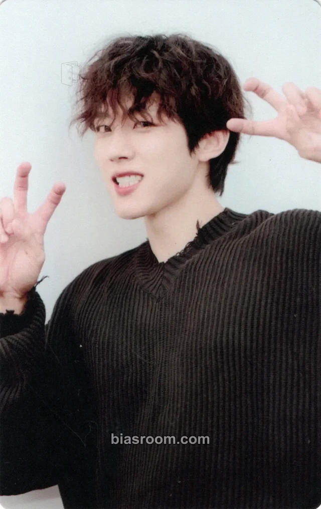Sungyeol INFINITE 2025 LEE SUNGYEOL FANSIGN IN CHENGDU [THIS DECEMBER BEGINS WITH YEOL] K-pop photocard