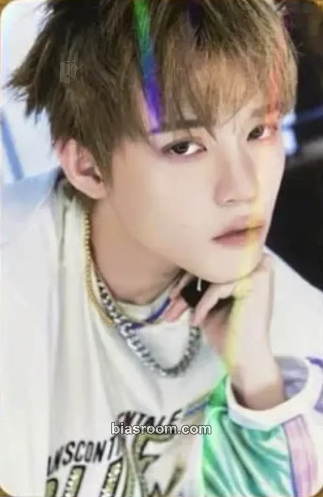 Chenle NCT DREAM Go Back to the Future K-pop photocard